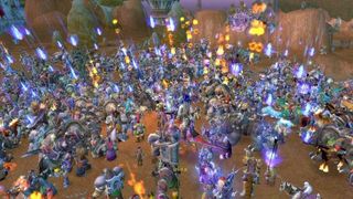 Nostalrius could accommodate as many as 11,000 concurrent players.
