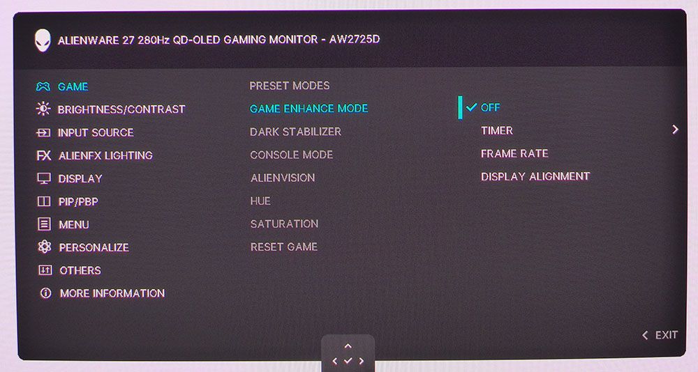 Alienware AW2725D