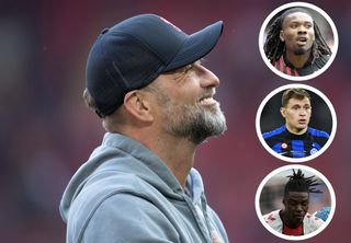 Jurgen Klopp and Liverpool targets