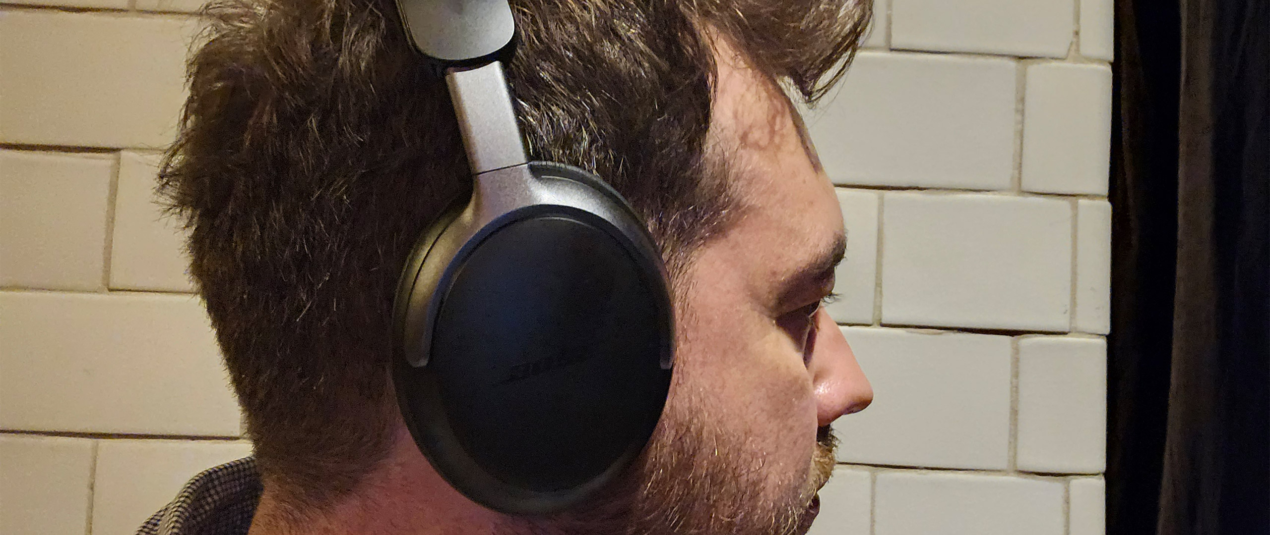 Bose showed me the QuietComfort Headphones Ultra and the ANC blew