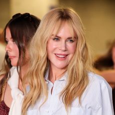 Nicole Kidman arrives on Day Thirteen of the 2026 US Open at USTA Billie Jean King National Tennis Center on Friday, September 11, 2026 in Flushing, NY