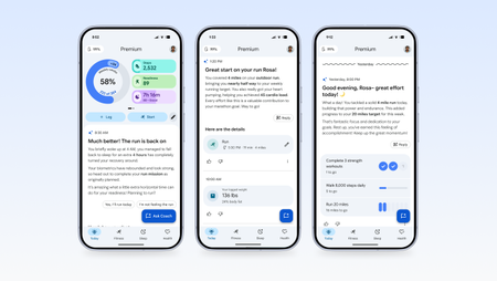 Google Health Coach screenshot