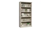 Sauder Select 5-Shelf Bookcase, Chalked Chestnut Finish