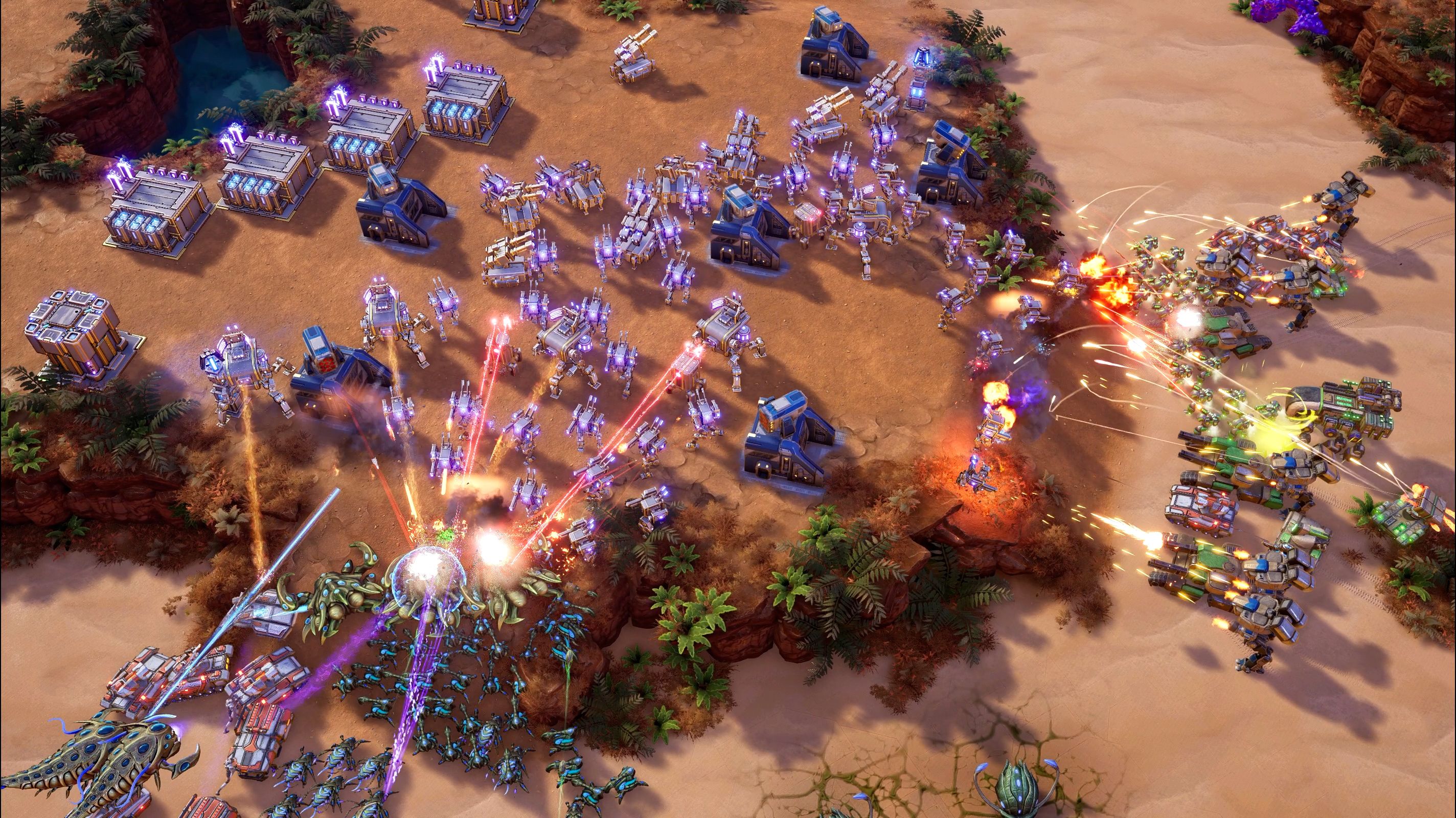 This ambitious RTS/RPG mash-up from Starcraft pro players draws inspiration from 'games like Mass Effect or Baldur's Gate,' and it's on Kickstarter now 