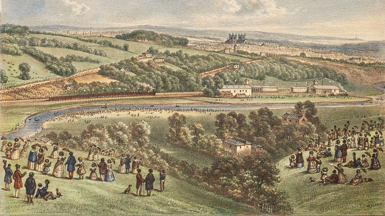 Space weather caused a 16-minute train delay in 1848: 'Our research has a hint of a detective story'