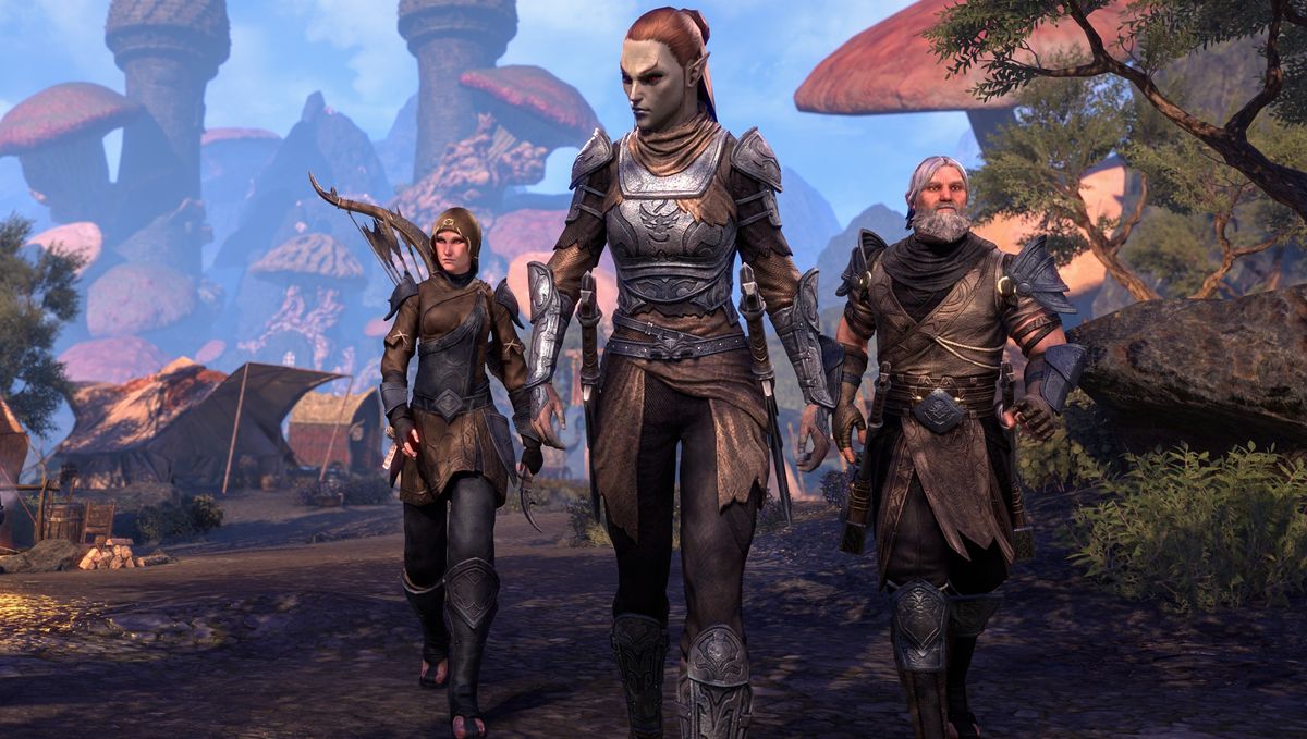 The Elder Scrolls Online is returning to Vvardenfall in Shadow Over Morrowind