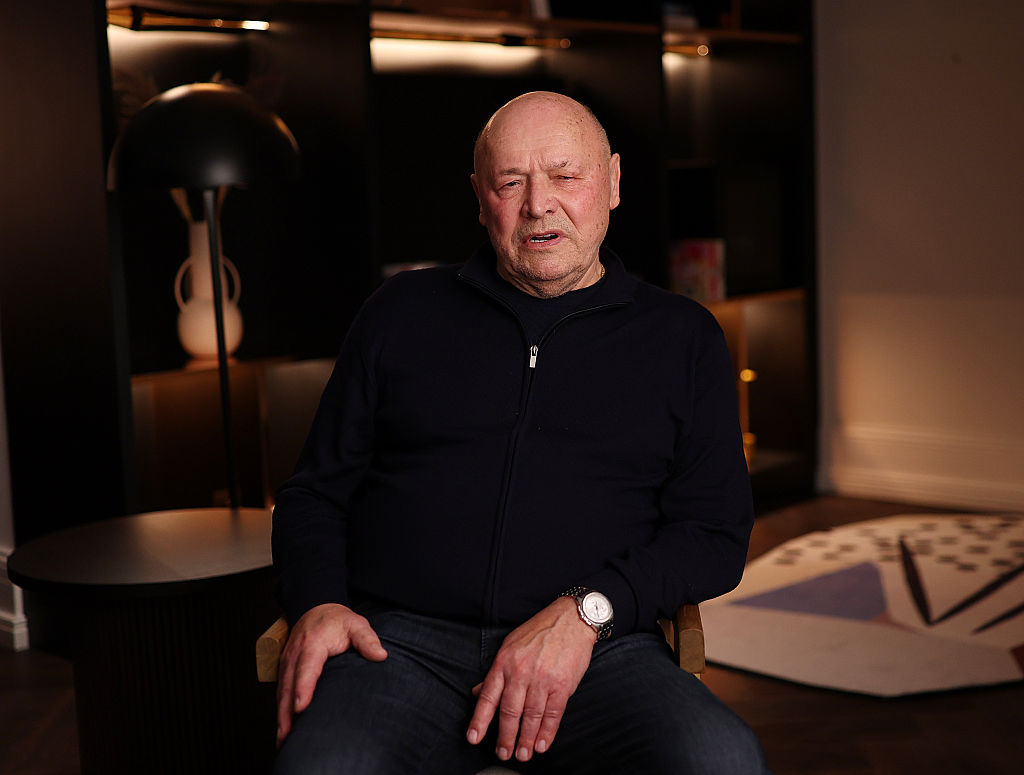 BRUSSELS, BELGIUM - FEBRUARY 11: Miroslav Koubek, head coach of Czechia, pictured during an interview prior to the UEFA Nations League 2026/28 League Phase Draw on February 11, 2026 in Brussels, Belgium. (Photo by Harry Murphy - UEFA/UEFA via Getty Images)