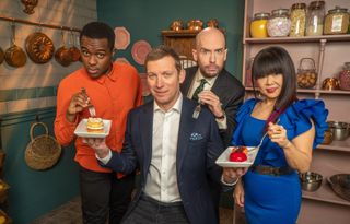 TV tonight Bake Off: The Professionals presenters and judges