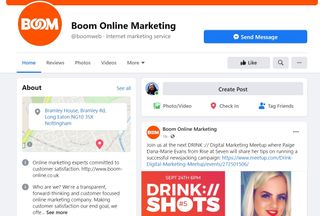 Boom Online Marketing SEO services