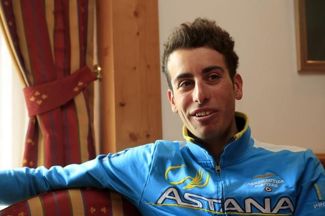 Fabio Aru (Astana) on the rest day