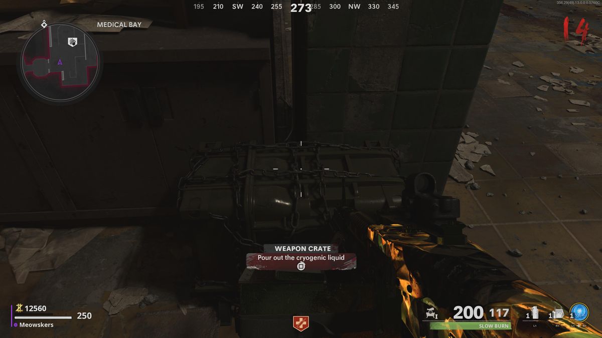 How to upgrade the DIE Shockwave in Cold War Zombies GamesRadar+