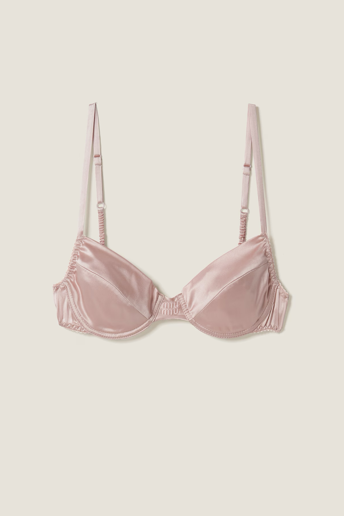 Satin Bra