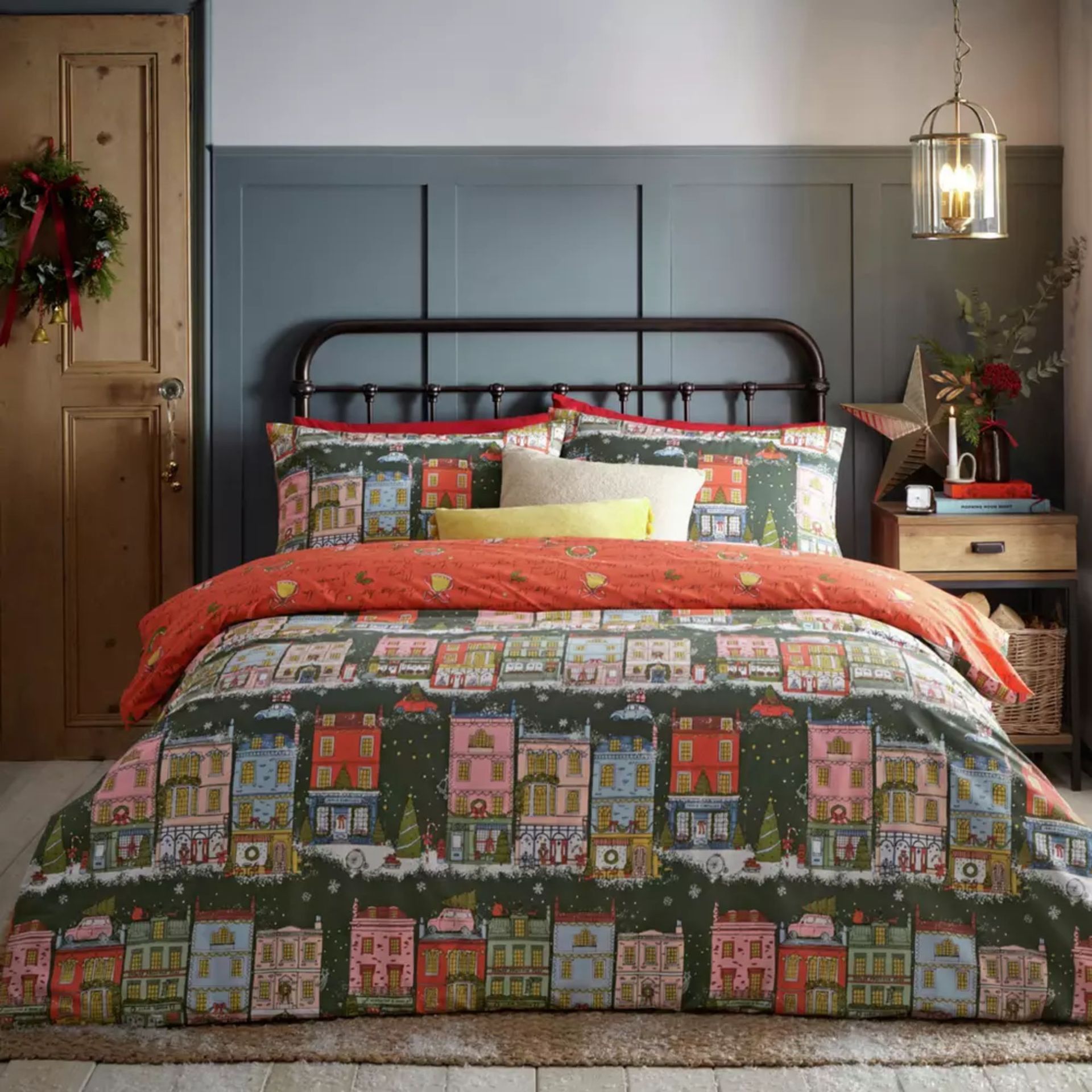 Furn Christmas Spirit Bedding Set