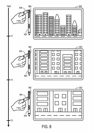 Surface Pen Clip Patent