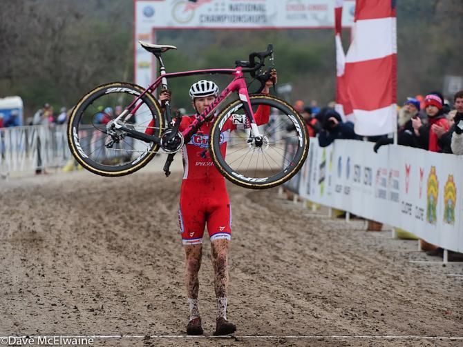 Logan Owen wins under-23 US cyclo-cross title