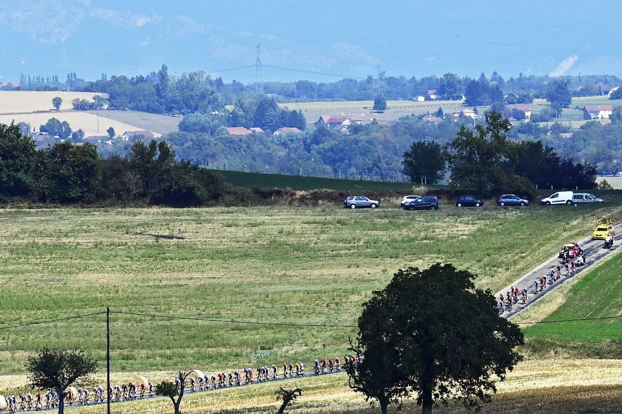 Tour de France 2020 107th Edition 15th stage La TourduPin VillarddeLans 164 km 15092020 Scenery Peter De VoechtPNBettiniPhoto2020