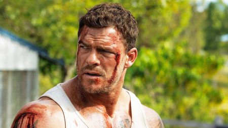 Alan Ritchson in "Runner" movie (2026)