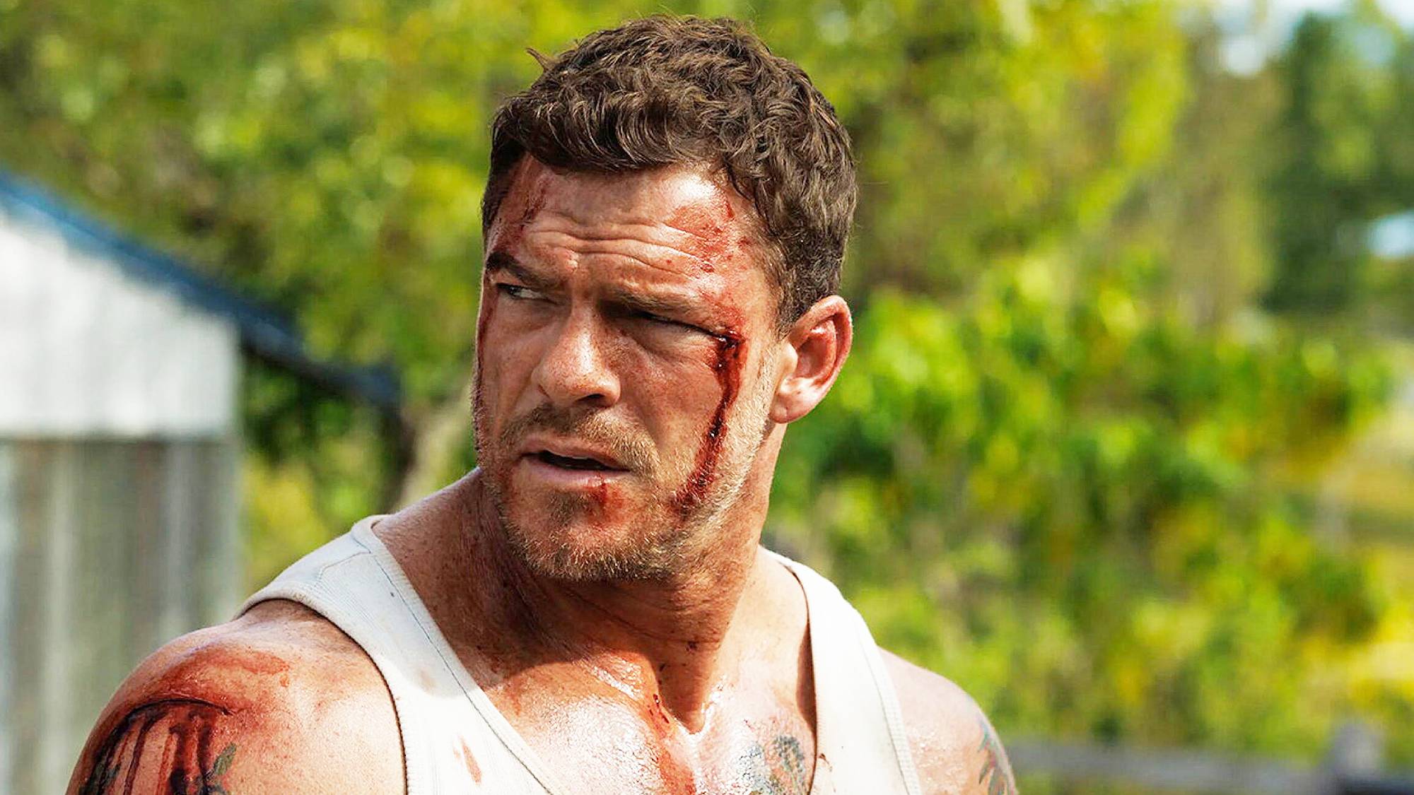 Alan Ritchson in "Runner" movie (2026)