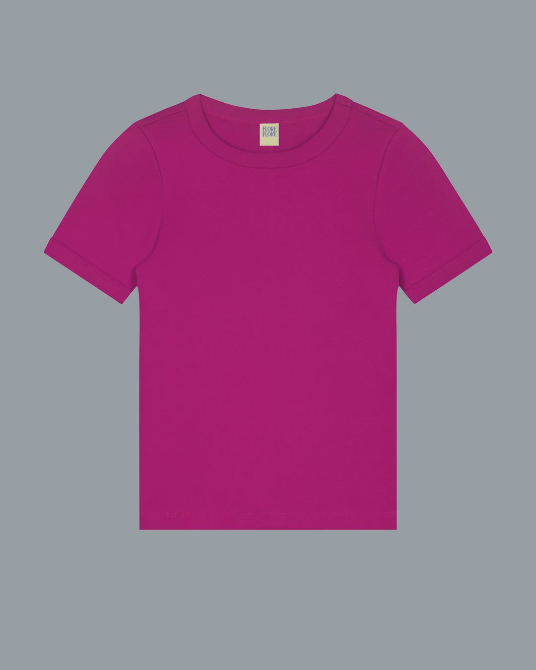 Car Tee | Magenta - Magenta / Xs