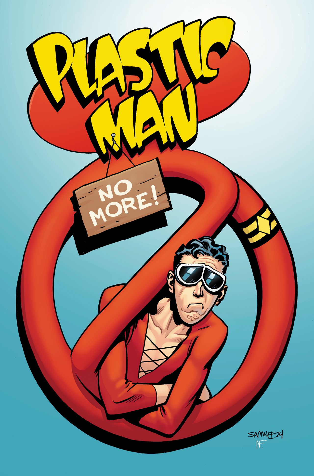 Covers for Plastic Man No More! #1