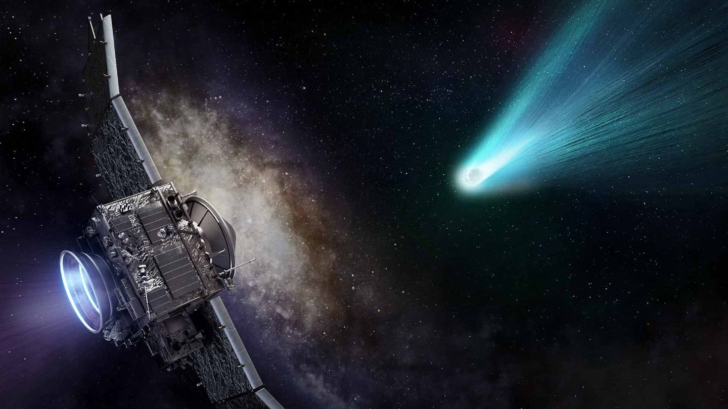 Interstellar comet 3I/ATLAS is rapidly moving away from us. Can we ...