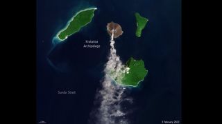 krakatau volcano