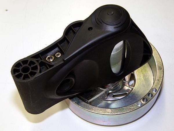 The innovative new PowerBeam resistance unit packs all of its hardware in a compact space.