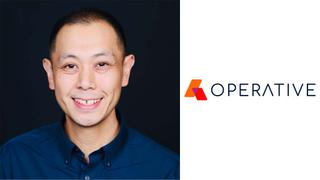 Operative Chief Product Officer Dang Le and Operative logo