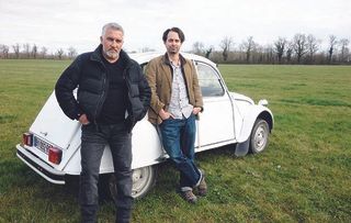 Paul Hollywood is in France this week bowling along in a boxy Peugeot 205 GTI.