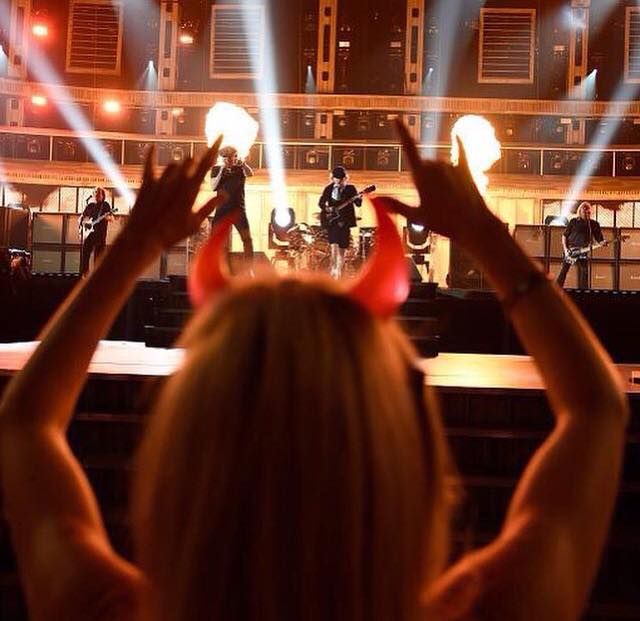 AC/DC Perform 