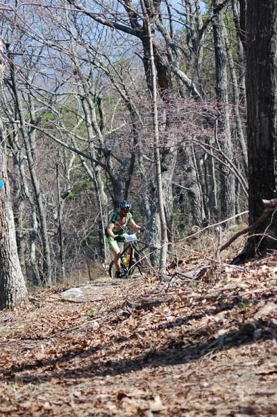 The lengthy climbs tested racers' early season fitness.