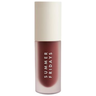 Summer Fridays Dream Lip Oil in Rosewood Nights