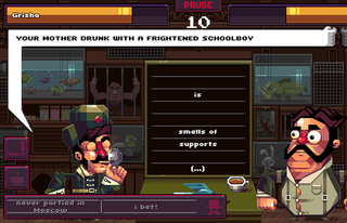 Oh...Sir! The Insult Simulator