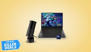 HP Omen laptop with Mic