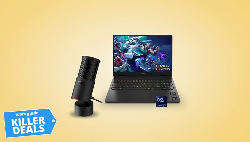 HP Omen laptop with Mic