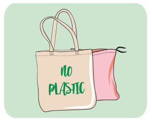 Fight Plastic Pollution - 4. Get the best from bags