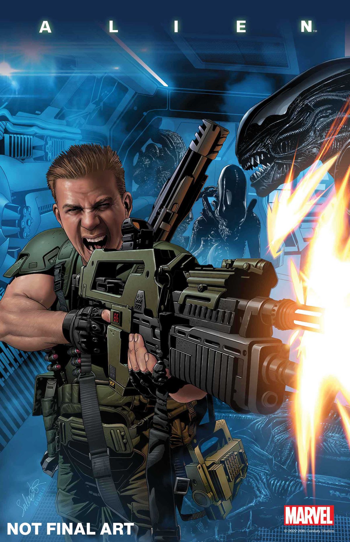 Marvel Comics June 2022 solicitations