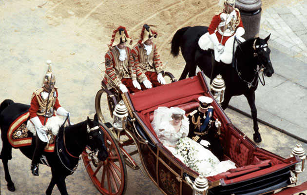 Royal Wedding, 1981, Prince Charles, Diana Princess of Wales