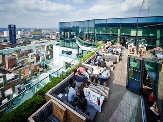 best rooftop bars birmingham