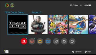 Nintendo Switch Homescreen Demo Download