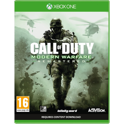 Call Of Duty Modern Warfare Remastered - Version PS4 - Neuf Sous Blister - Pegi 18 - Sortie 2017