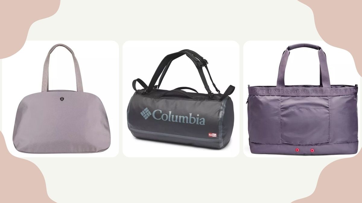 The best gym bags for women: Top totes, duffels and more | Woman & Home
