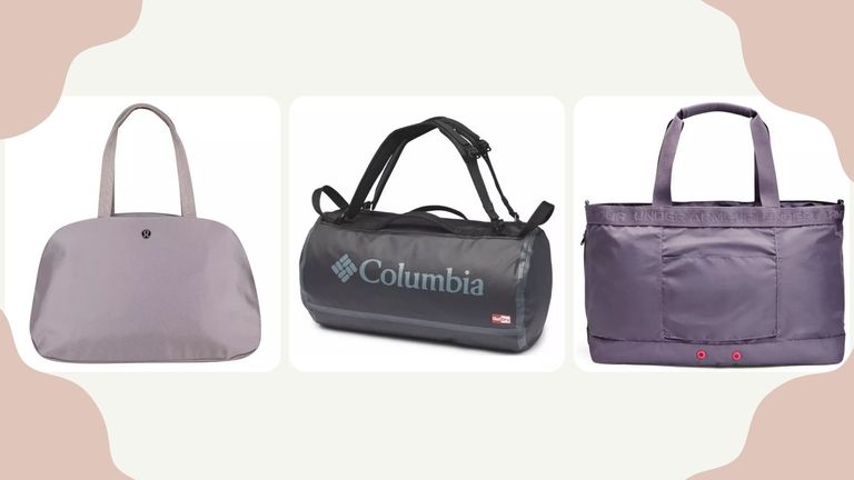 A selection of the best gym bags for women