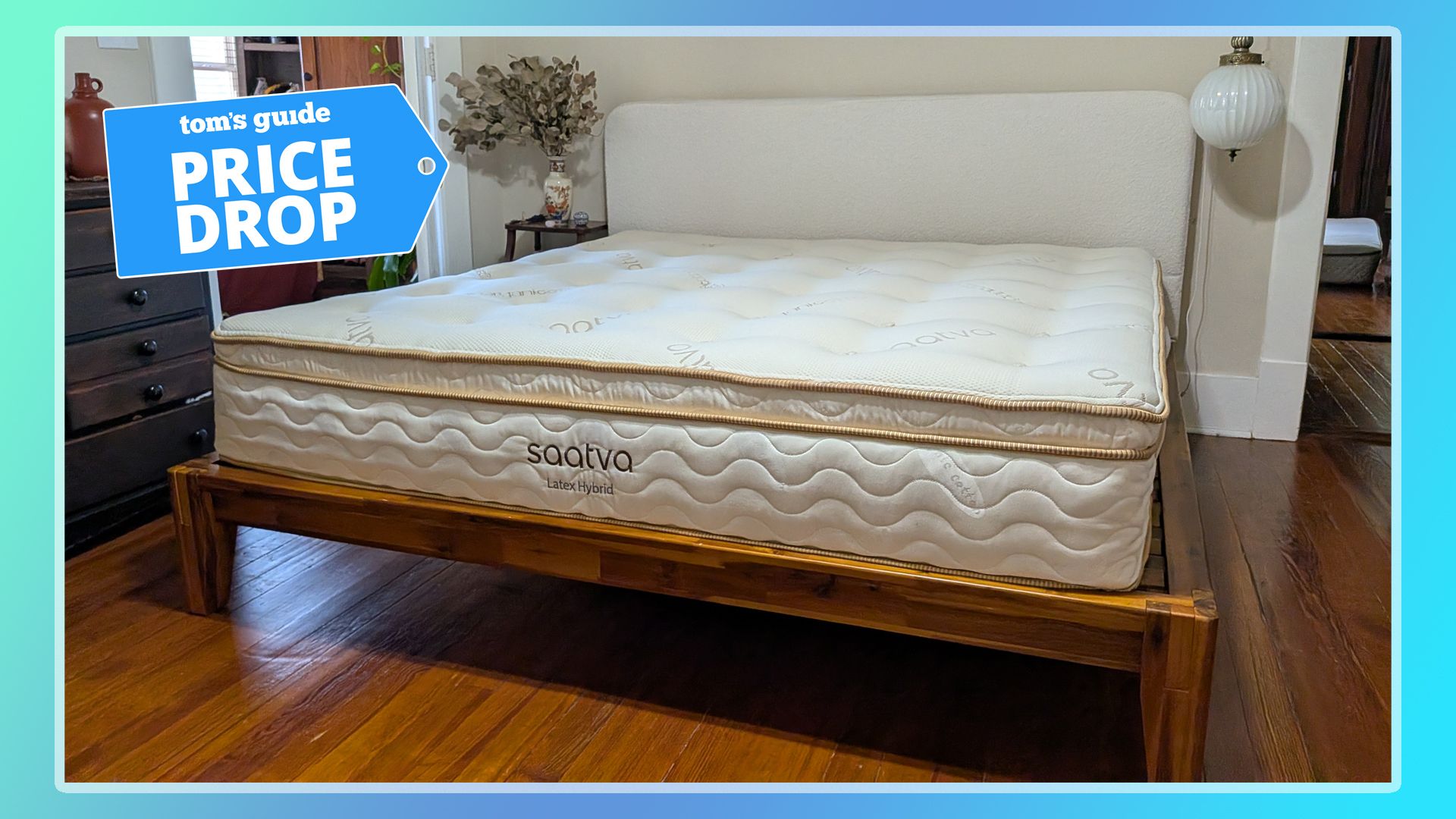 'It transformed my sleep' — Saatva's coolest natural mattress gets a $400 price cut in pre-Memorial…
