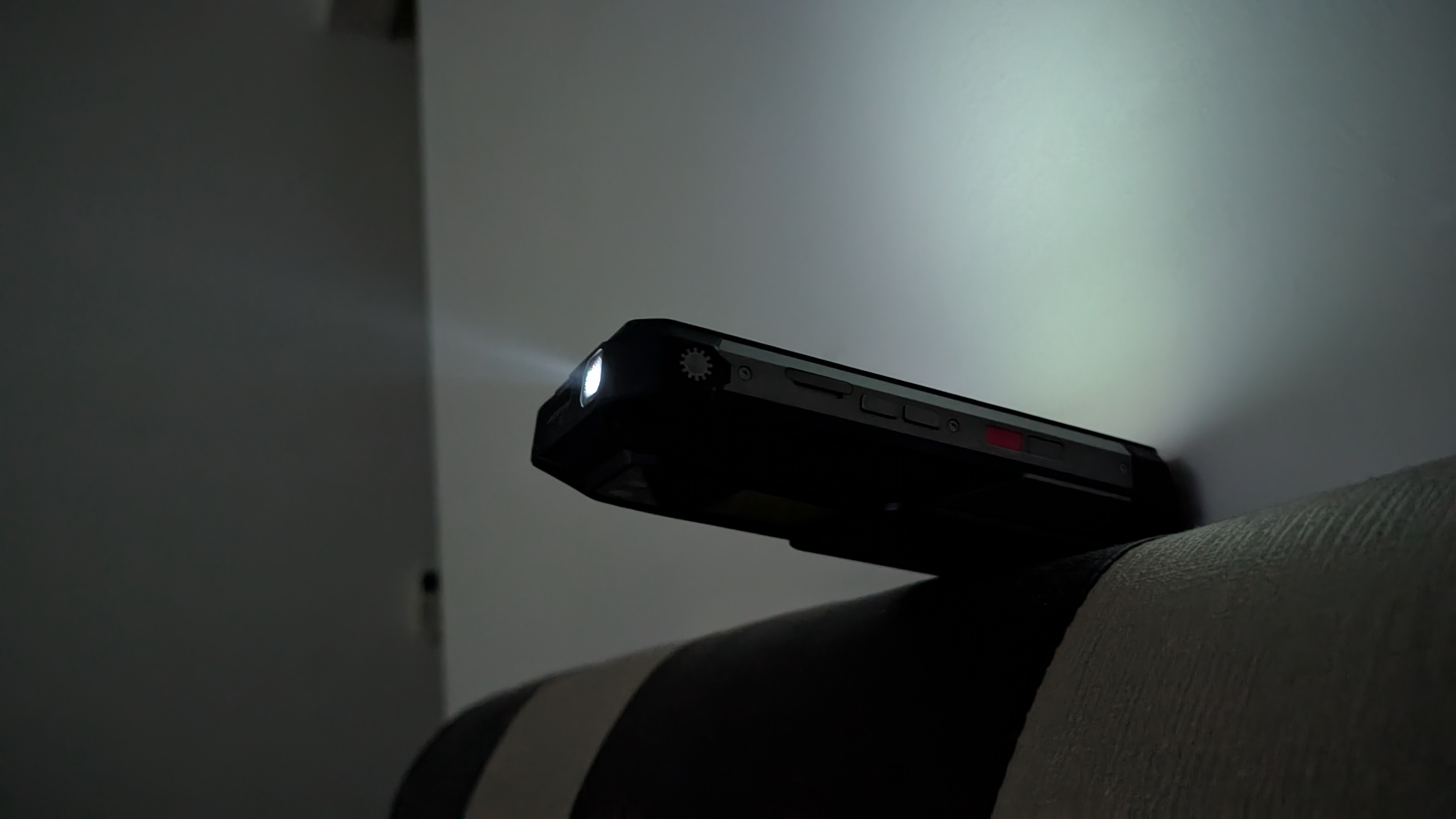 Unihertz 8849 Tank 3 Pro Android phone with projector built-in
