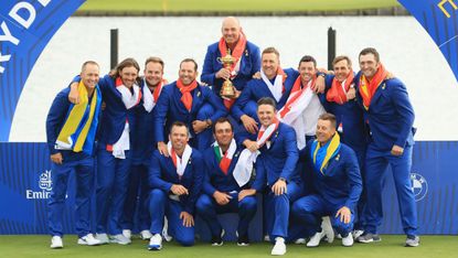 2018 Ryder Cup Team Europe Thomas Bjorn