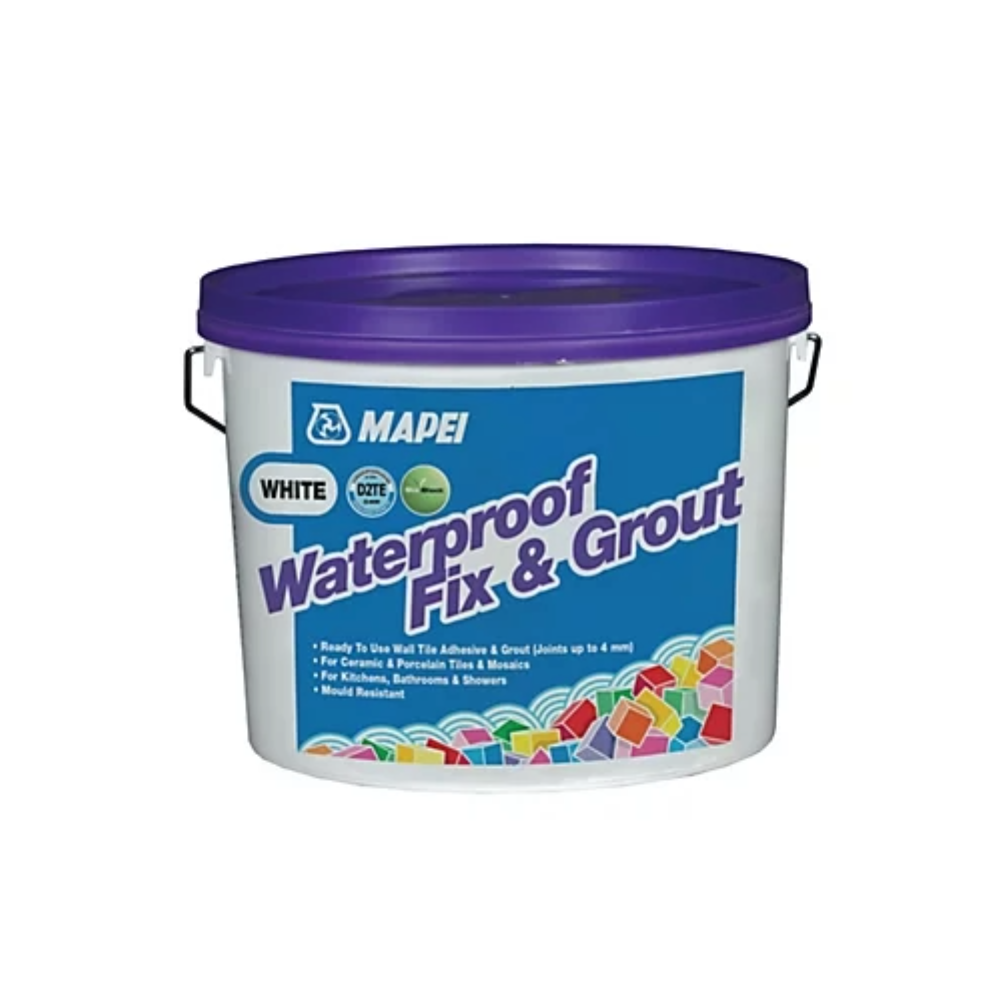 Mapei Waterproof Fix &amp; Grout Ready