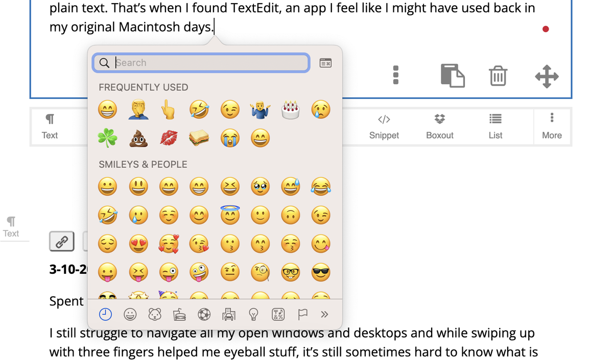 I've been using a MacBook Air for a month and, no, I don't miss Windows ...