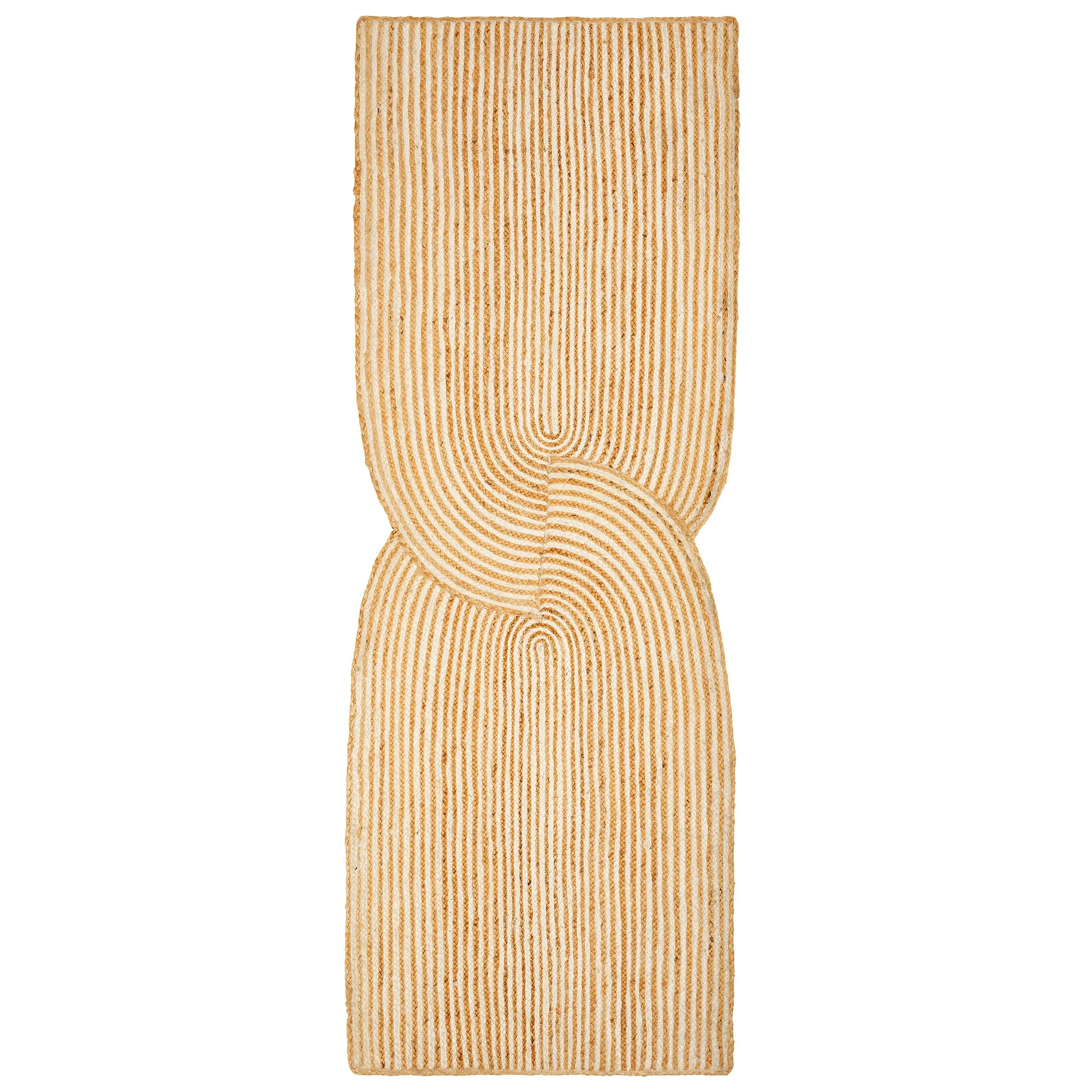 a jute runner rug