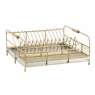 Gold Dish Rack